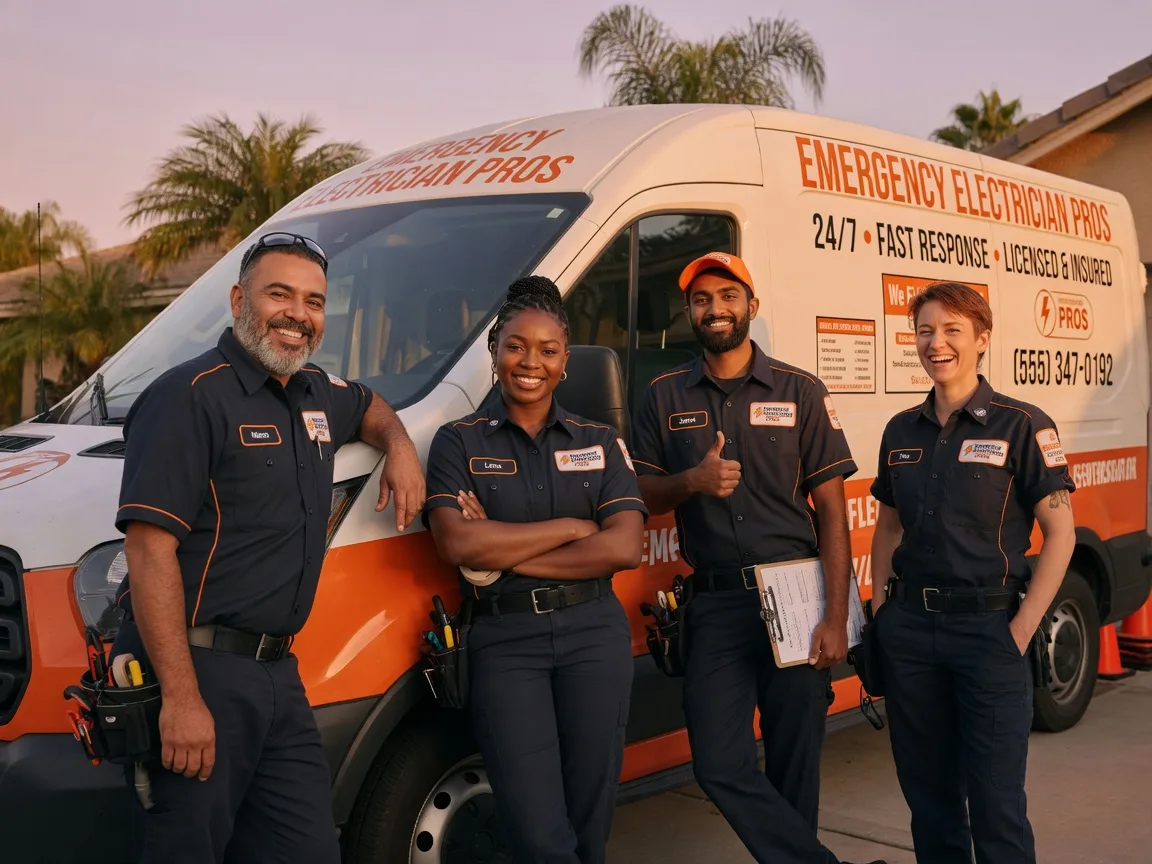 Emergency Electrician company in Hilmar, CA